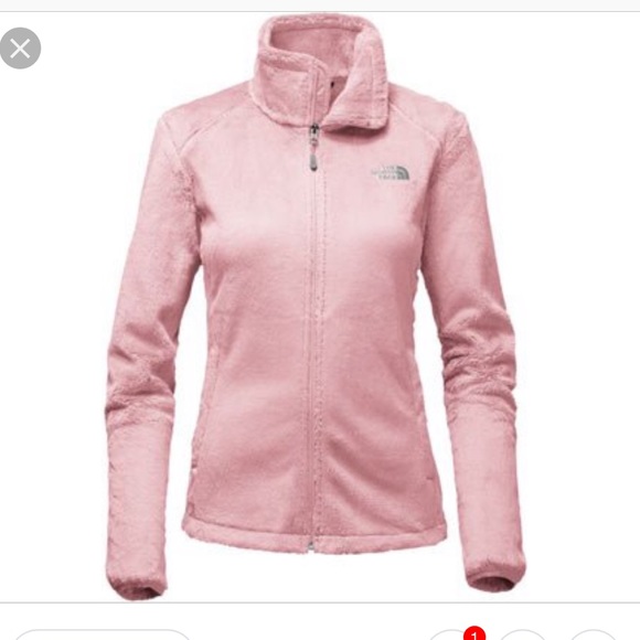north face baby pink jacket